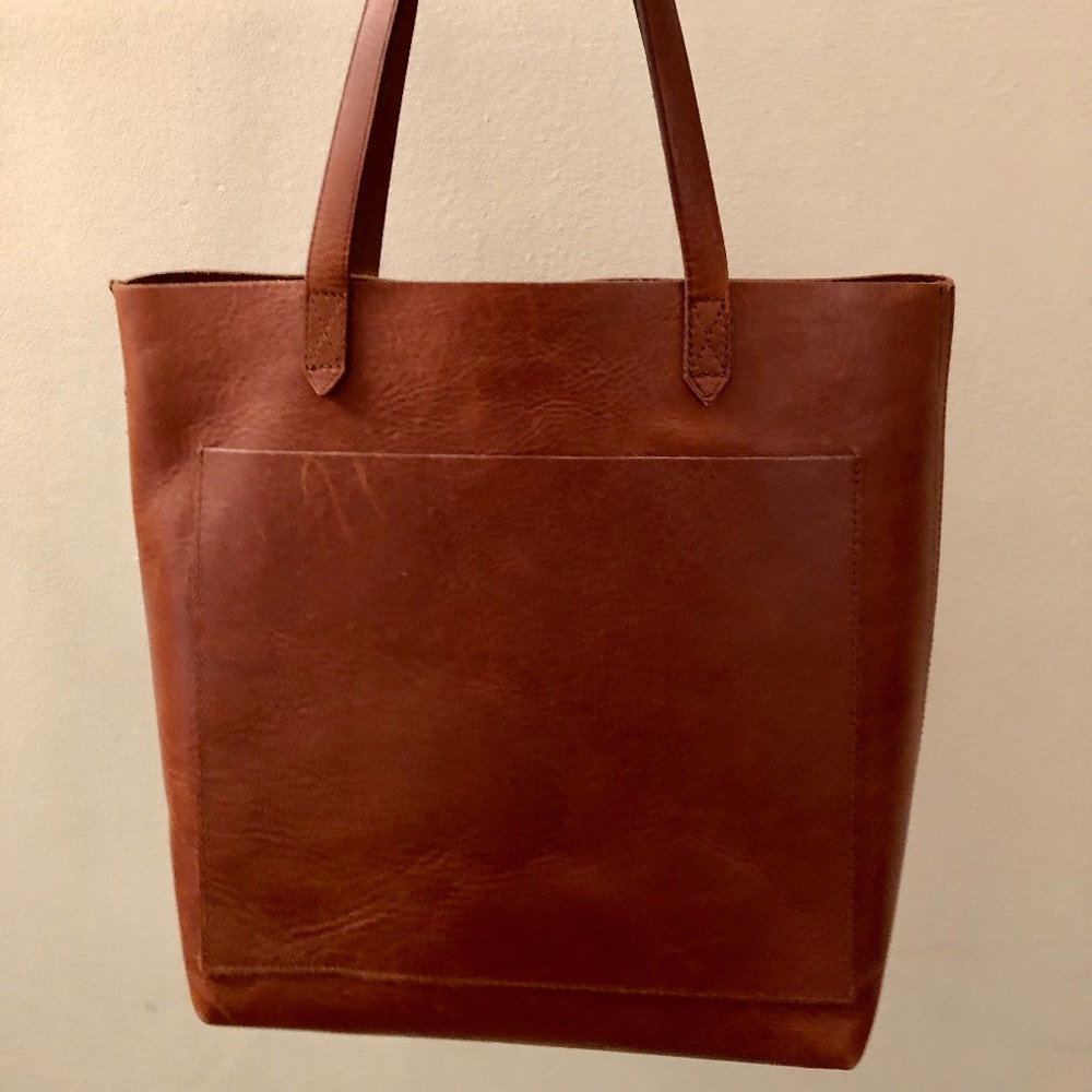 Like New - Classic Madewell Medium Transport Tote